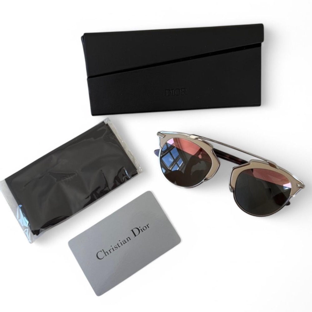 NWT Authentic Christian Dior Sunglass SoReals